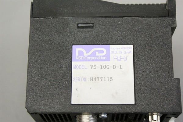 NSD VARILIMIT LIMIT SWITCH OUTPUT CONTROLLER VS-10G-D-L
