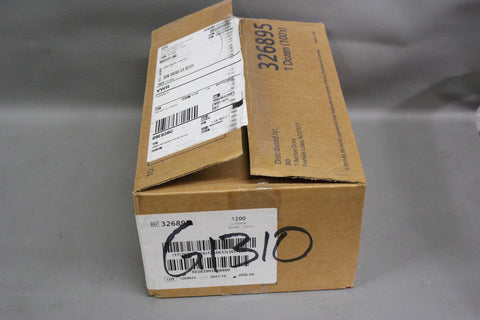 NEW CASE OF 1200 (12 BOXES OF 100) BD ALCOHOL SWABS 326895