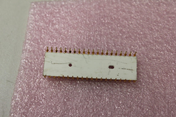 Vintage AMI Gold/Grey Trace CPU Chip Processor (C)