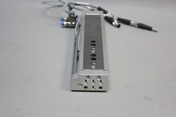 FESTO GUIDED CYLINDER PNEUMATIC MINI SLIDE  DGSL-10-100-Y3A
