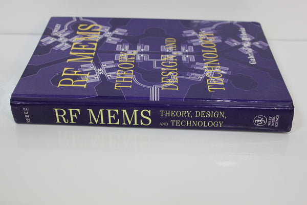 RF MEMS THEORY, DESIGN & TECHNOLOGY REBEIZ  HARDCOVER(S3-2-40F)
