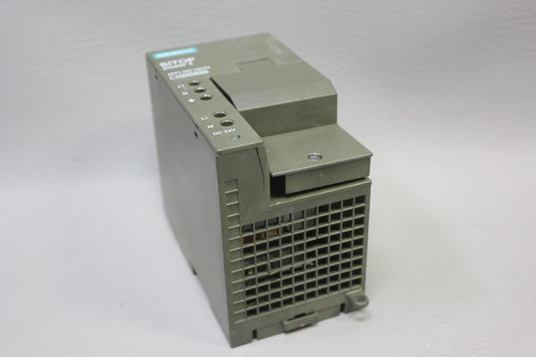 SIEMENS SITOP POWER SUPPLY P/N: 6EP3334-8SB00-0AY0
