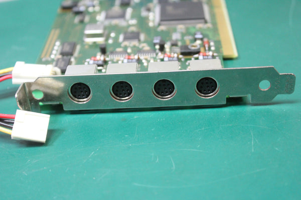 ISRA VISION SYSTEMS AG PCB CAMERA CARD E001-0723