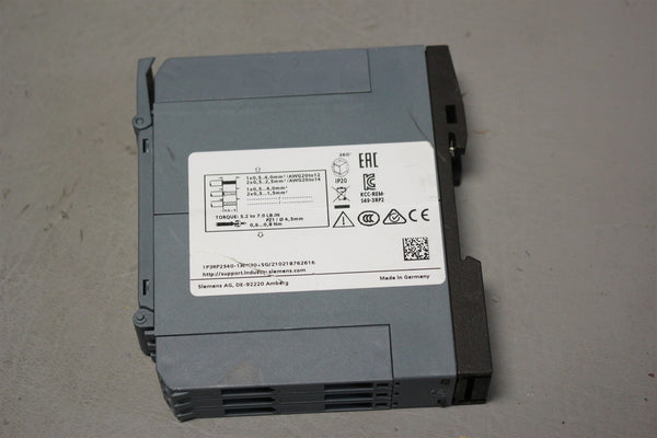 SIEMENS SIRIUS TIME RELAY 3RP2540-1AW30