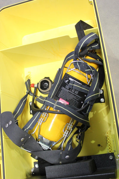 SCOTT INDUSTRIAL SCBA SYSTEM IN CASE