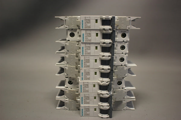 Lot of 8 SIEMENS CIRCUIT BREAKER 5SJ4130-7HG42