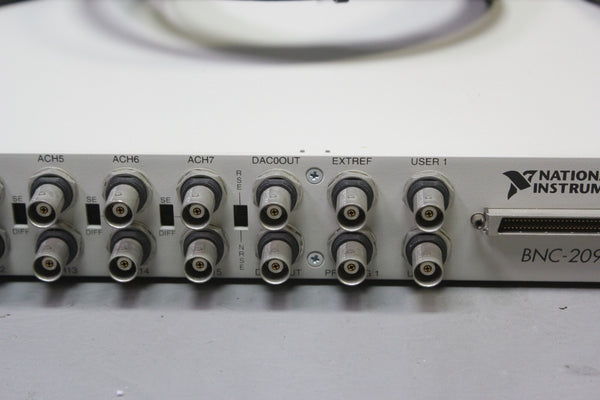 NATIONAL INSTRUMENTS I/O MODULE TERMINAL BLOCK WITH CABLE BNC-2090