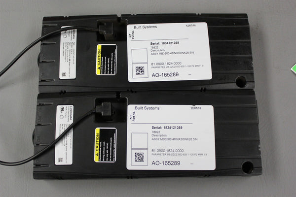 2 BUILT SYSTEMS MODULAR WORKBENCH CONTROLLERS 78922 MB3500