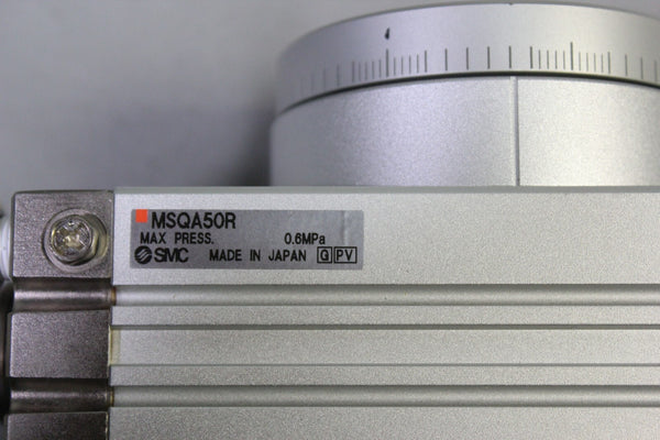 SMC PNEUMATIC ROTARY TABLE MSQA50R