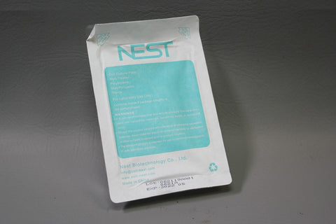 NEW NEST 48 WELL CELL CULTURE PLATE FLAT BOTTOM POLYSTYRENE 50 PCS 748011