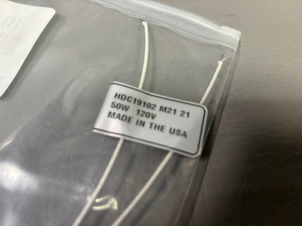 TEMPCO HDC19102 M21 21 Swaged Cartridge Heater 50W 120V