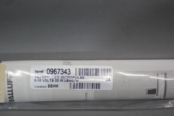 NEW BALLUFF MAGNETOSTRICTIVE POSITION SENSOR   BTL003C