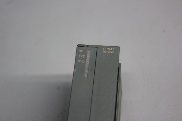 SIEMENS SIMATIC S7 COMM PROCESSOR 6ES7 340-1AH02-0AE0