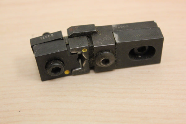 AMP Crimper Tool Die Set 69874 12-10 PIDG MOD C