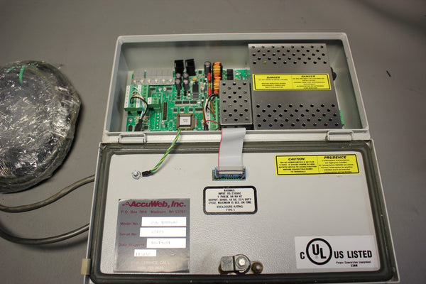 ACCUWEB MICRO 1000 WEB GUIDE CONTROLLER CTL 1000-02 ACCU WEB