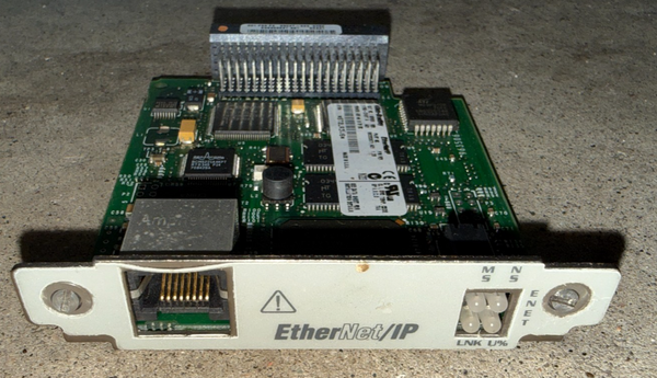 ALLEN BRADLEY FLEX I/O ETHERNET CONTROL MODULE 1788-ENBT Series A FW 1.28