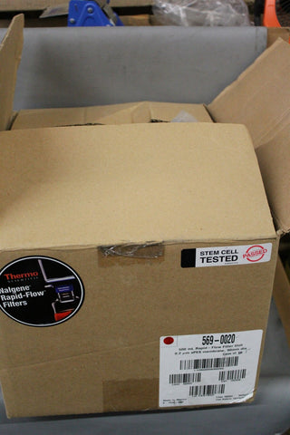 NEW CASE OF 5 THERMO 500mL RAPID FLOW FILTER UNIT 569-0020