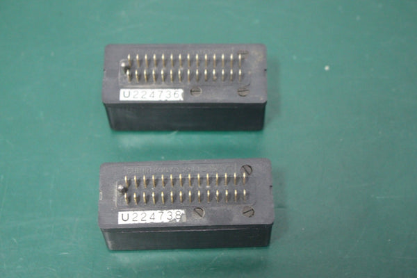 LOT OF 2 MINI-ROT MR-1 24-E AUTO SELECTORS