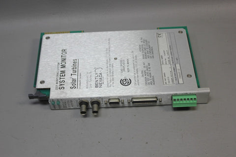 BENTLY NEVADA/ALLEN BRADLEY SYSTEM MONITOR 190662-12 132415-01