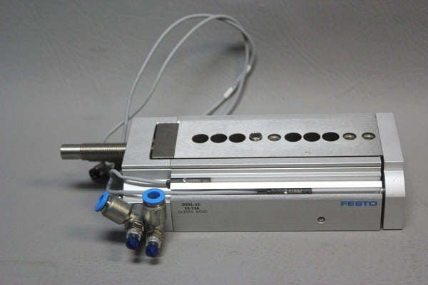 FESTO GUIDED CYLINDER PNEUMATIC MINI SLIDE DGSL-12-50-Y3A