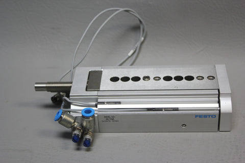 FESTO GUIDED CYLINDER PNEUMATIC MINI SLIDE DGSL-12-50-Y3A
