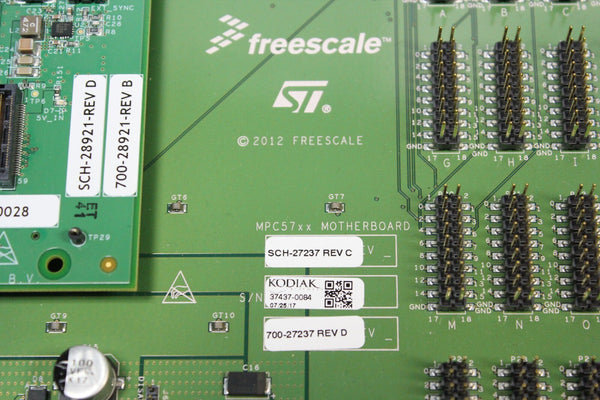 FREESCALE MPC57XX BOARD W/77GHX MR3003 RADAR TRANSCEIVER + S32R274RRUEVB