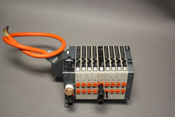 NITRA SOLENOID VALVE MANIFOLD WITH 9 VALVES