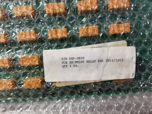 New Anelva 32 Point PCB Relay Board For 1015/1013 Sputtering System ILC 1013