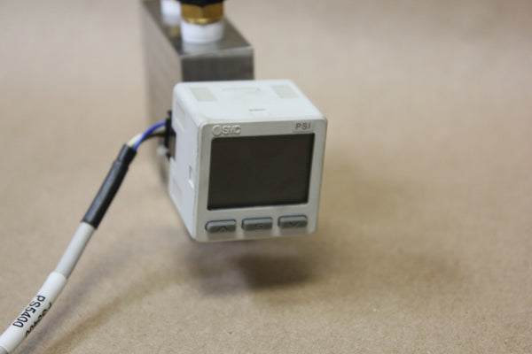 SMC DIGITAL VACUUM SWITCH P/N: ZSE20AF-T-P