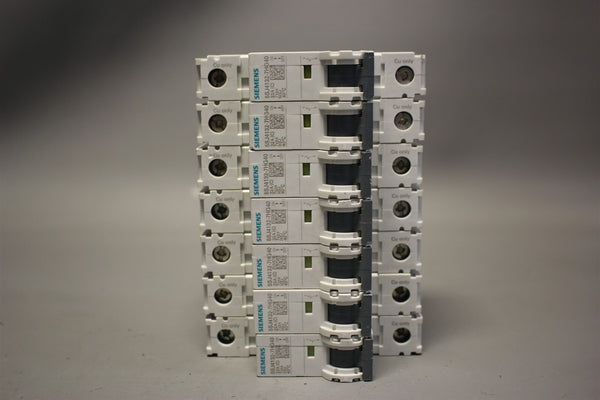 Lot of 7 SIEMENS CIRCUIT BREAKER 5SJ4132-7HG40
