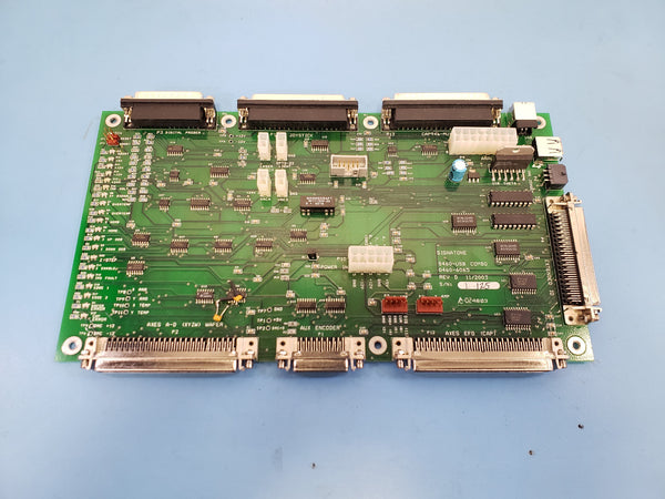 Signatone S460-Usb Combo 0460-6065 Rev D Probe Station Control Board