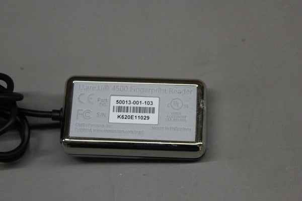 DIGITAL PERSONA U.are.U 4500 FINGERPRINT READER 50013-001-103