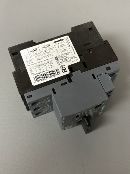 Unused SIEMENS POWER CONTACTOR 3RV2021-4BA15