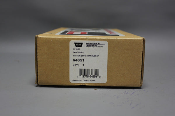 NEW WARN ATV MINI-ROCKER SWITCH 64851