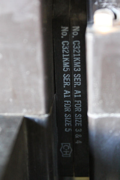 2 CUTLER HAMMER 200A CONTACTORS C832KN9