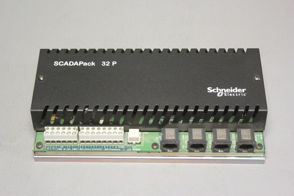 UNUSED SCHNEIDER ELECTRIC SCADAPACK 32P CONTROLLER TBUP4N-102-01-0-0