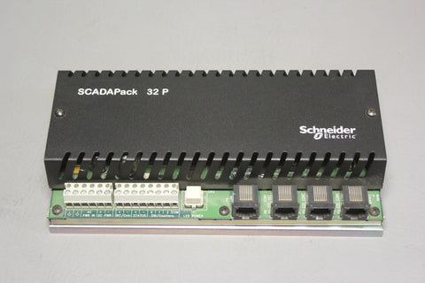 UNUSED SCHNEIDER ELECTRIC SCADAPACK 32P CONTROLLER TBUP4N-102-01-0-0