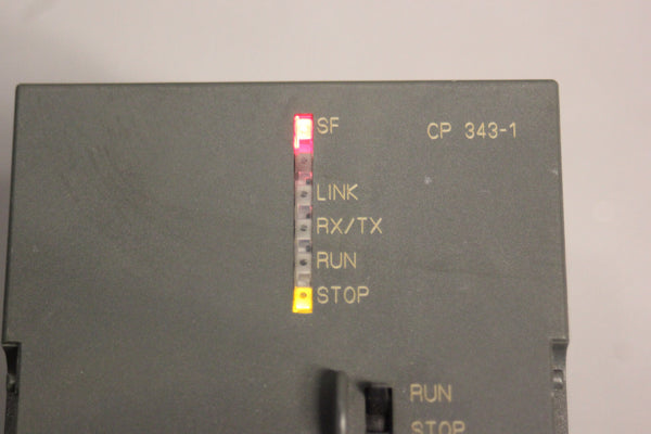 SIEMENS SIMATIC NET ETHERNET COMM PROCESSOR 6GK7 343-1EX20-0XE0