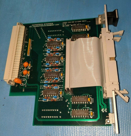 Ultratech Stepper BD Transition Alignment ASH 03-20-01299 Rev B