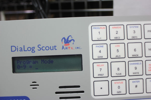 ANTX DIALOG SCOUT ALARM NOTIFICATION SYSTEM