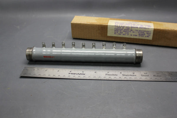 VINTAGE NOS 1957 MCGUIRE 5Kohm 200W WIREWOUND FIXED RESISTOR 