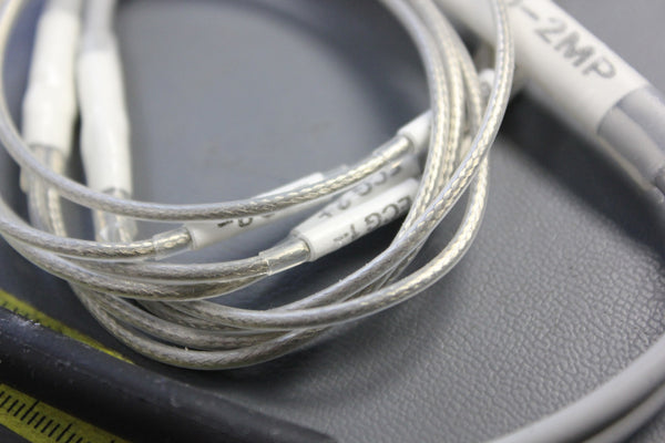 2 LEAD ECG CABLE ASSEMBLY W/ LEMO CONNECTOR (S16-3-98A)