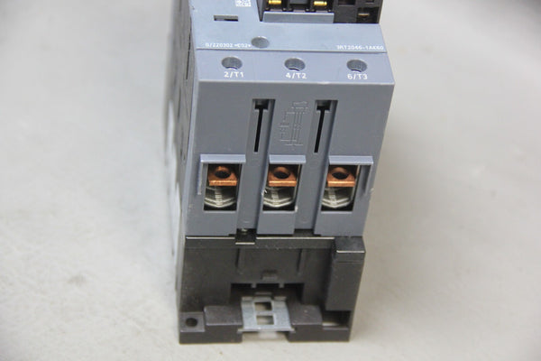 UNUSED SIEMENS MAGNETIC CONTACTOR 3RT2046-1AK60