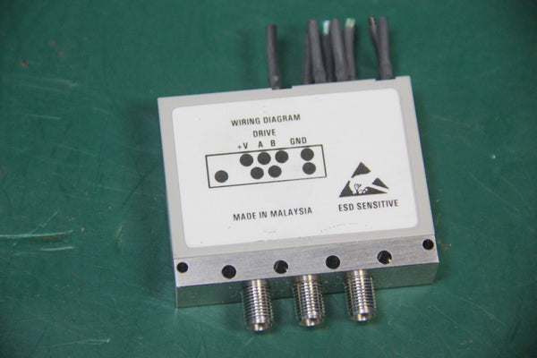 AGILENT RF COAXIAL SWITCH DC-4GHZ N1810TL OPTIONS 004 115 202