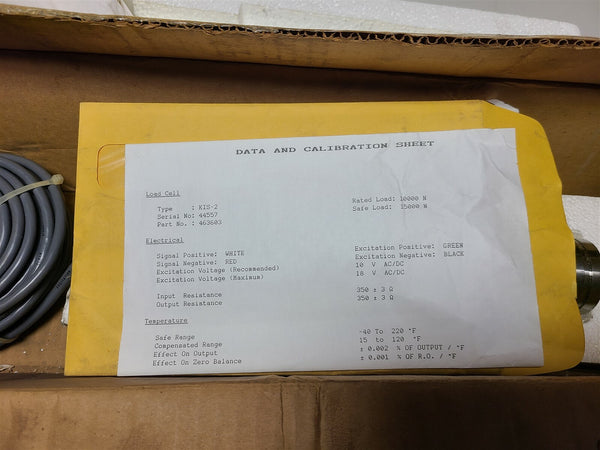 NEW BLH LOAD CELL KIS-2 10kN KIS2
