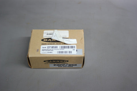 NEW BANNER OPTICAL TOUCH BUTTON OTBVP6QD