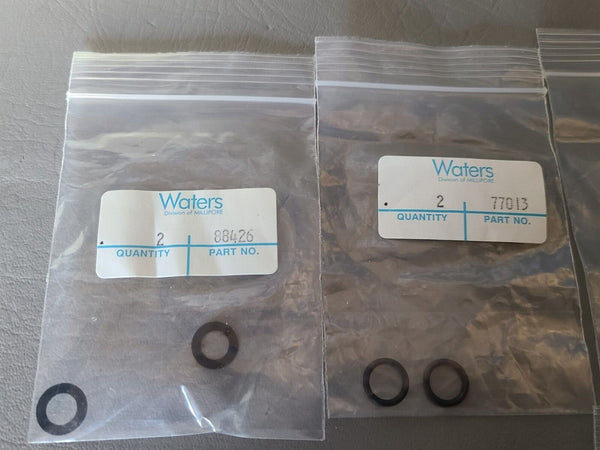 LOT OF NEW WATERS O-RING GASKETS