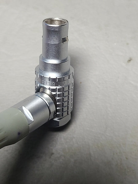 LEMO RIGHT ANGLE 3 PIN CONNECTOR CABLE ASSEMBLY FHG.0B