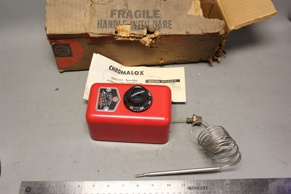 NEW CHROMALOX INDUSTRIAL THERMOSTAT AR-2524