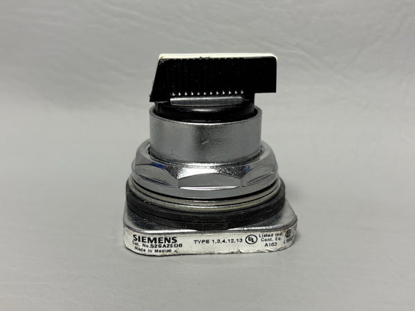 SIEMENS 52SA2EDB SELECTOR SWITCH CONTROL